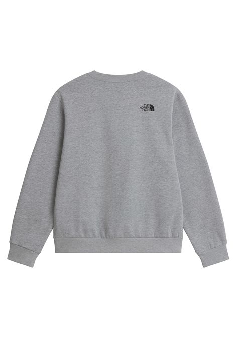 The North Face Box Half Dome Regular Crewneck Sweatshirt Grey Men THE NORTH FACE | Sweatshirts | NF0A8JAY-CQO